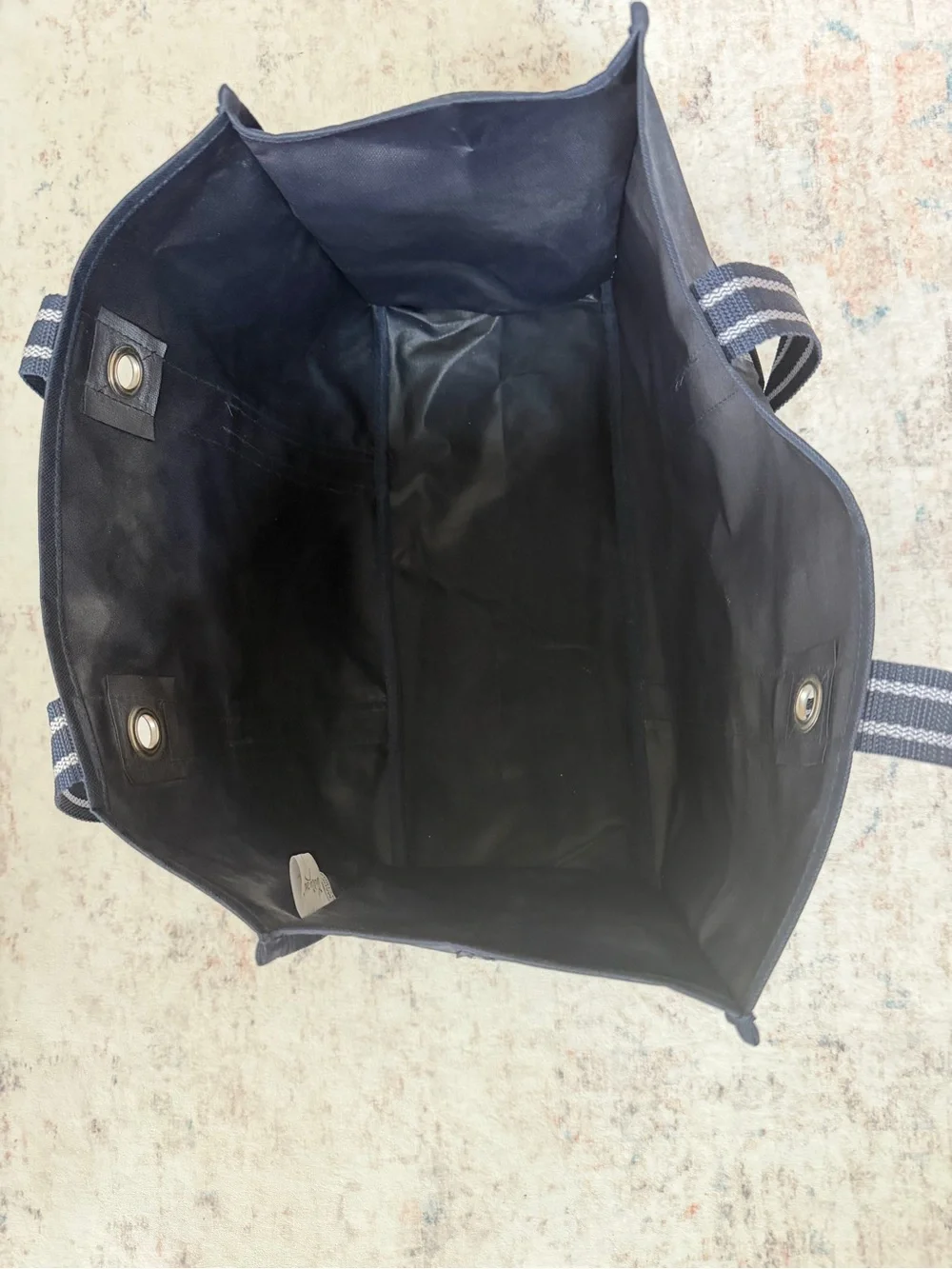 Vintage Thirty-One Canvas Tote Bag